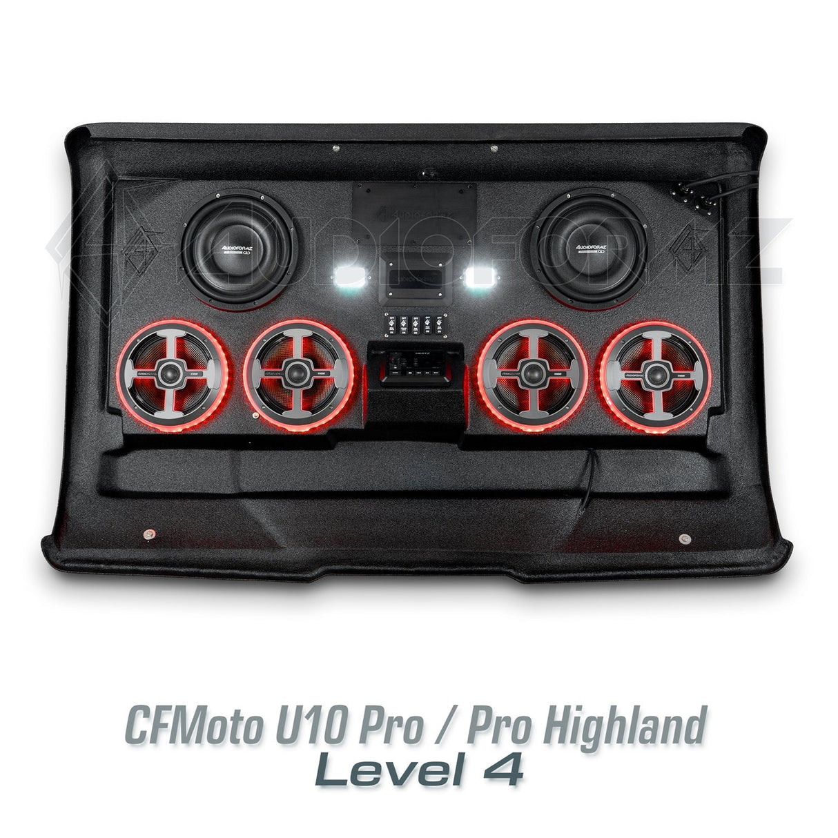 2025+ CFMoto UForce U10 Pro Highland Stereo Tops (2-Door) CFMoto
