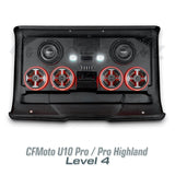 2025+ CFMoto UForce U10 Pro Highland Stereo Tops (2-Door) CFMoto