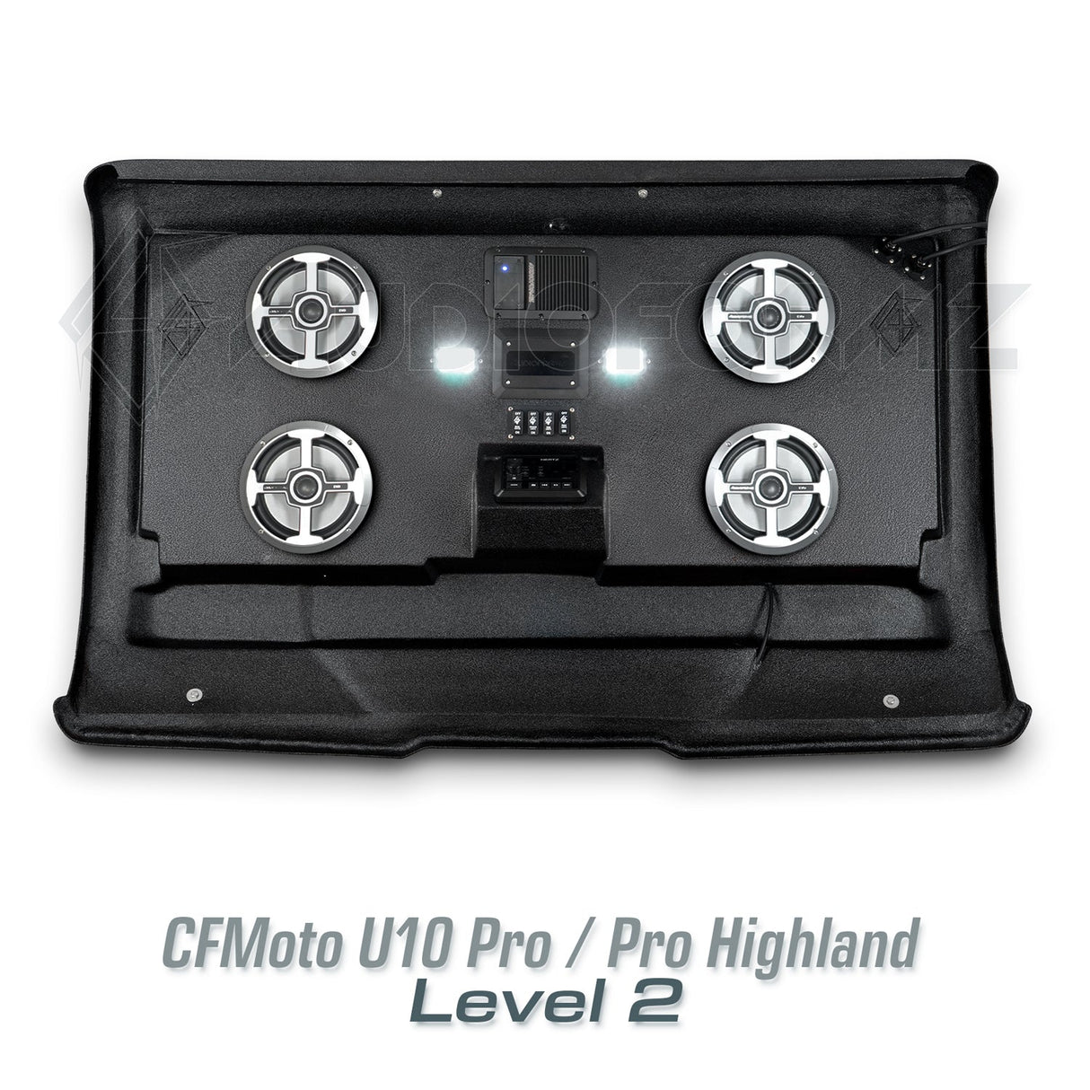 2025+ CFMoto UForce U10 Pro Highland Stereo Tops (2-Door) CFMoto