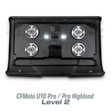 2025+ CFMoto UForce U10 Pro Highland Stereo Tops (2-Door) CFMoto