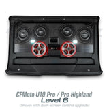 2025+ CFMoto UForce U10 Pro Highland Stereo Tops (2-Door) CFMoto