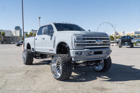 Ford Super Duty 10"-18" High Steer Long Arm 4 Link Lift Kit Papis