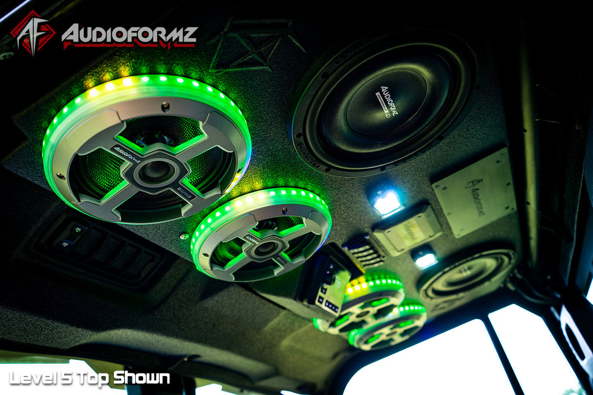 2025+ CFMoto UForce U10 Pro Highland Stereo Tops (2-Door) CFMoto
