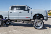 Ford Super Duty 10"-18" High Steer Long Arm 4 Link Lift Kit Papis