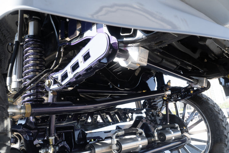 Ford Super Duty 10"-18" High Steer Long Arm 4 Link Lift Kit Papis
