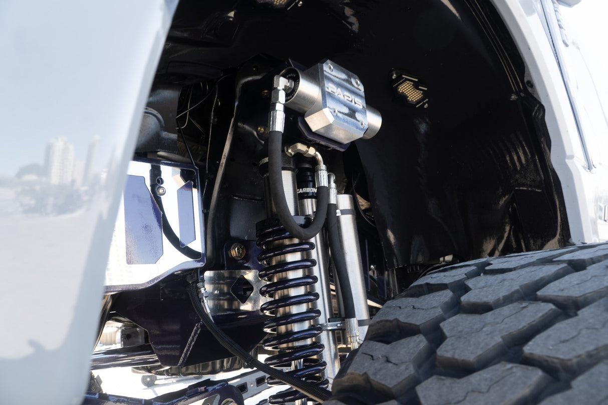 Ford Super Duty 10"-18" High Steer Long Arm 4 Link Lift Kit Papis