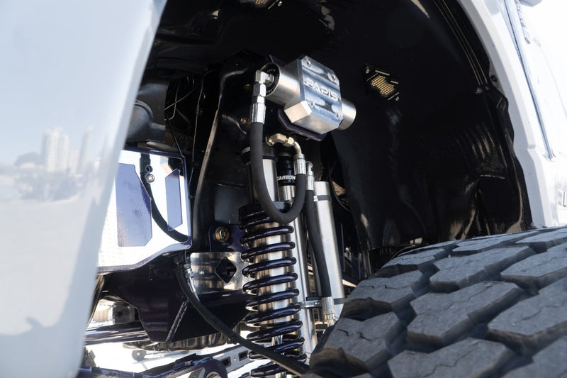 Ford Super Duty 10"-18" High Steer Long Arm 4 Link Lift Kit Papis