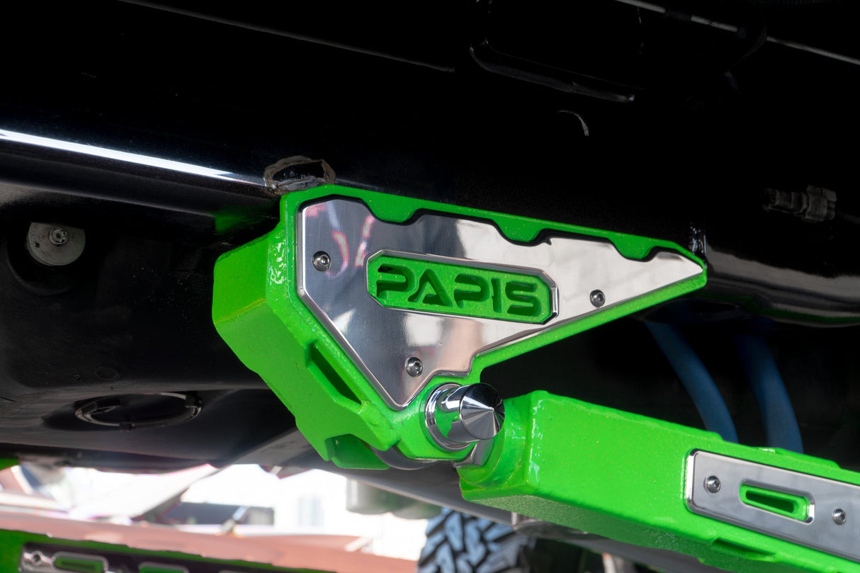 Ford Super Duty Frame Traction Bar Brackets Papis