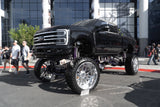 Ford Super Duty 18"-24" Front & Rear 4 Long Arm Lift Kit Papis