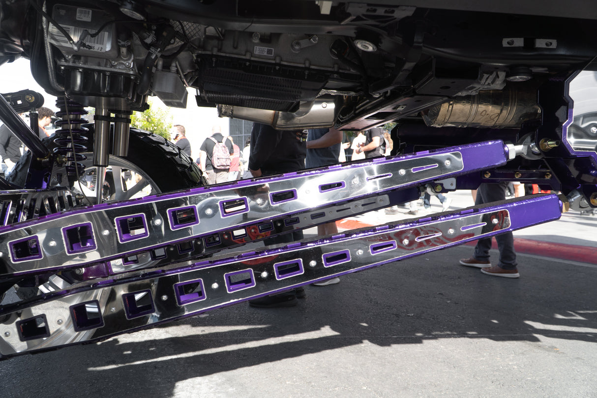 Ford Super Duty 18"-24" Front & Rear 4 Long Arm Lift Kit Papis