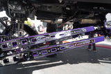 Ford Super Duty 18"-24" Front & Rear 4 Long Arm Lift Kit Papis