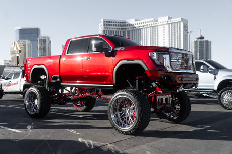 2024 20 Inch GM Lift Kit Papis