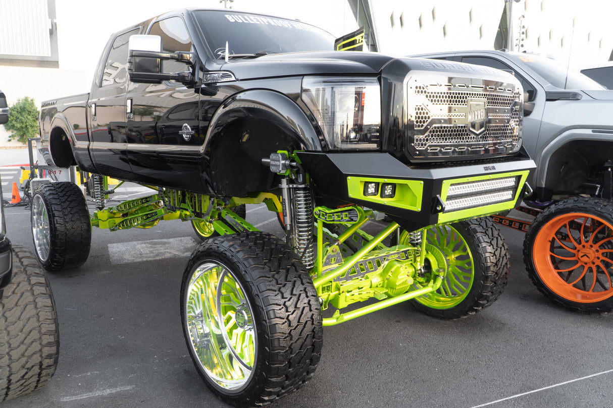 Ford Super Duty 18"-24" Front & Rear 4 Long Arm Lift Kit Papis