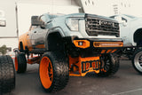 Ford Super Duty 18"-24" Front & Rear 4 Long Arm Lift Kit Papis