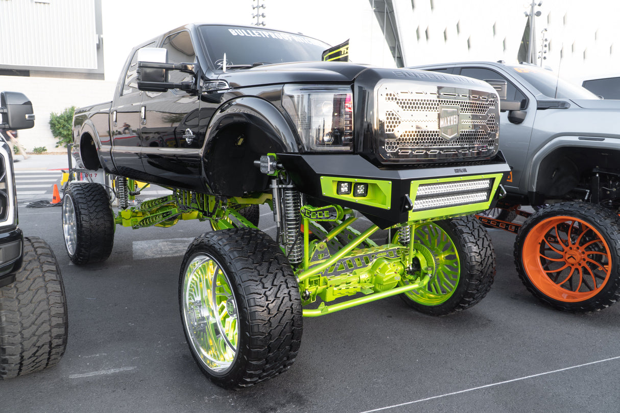 Ford Super Duty 18"-24" Front & Rear 4 Long Arm Lift Kit Papis
