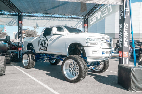 Dodge Ram 2500/3500 12"-18" Long Arm 4 Link Lift Kit 2003-2024 Papis