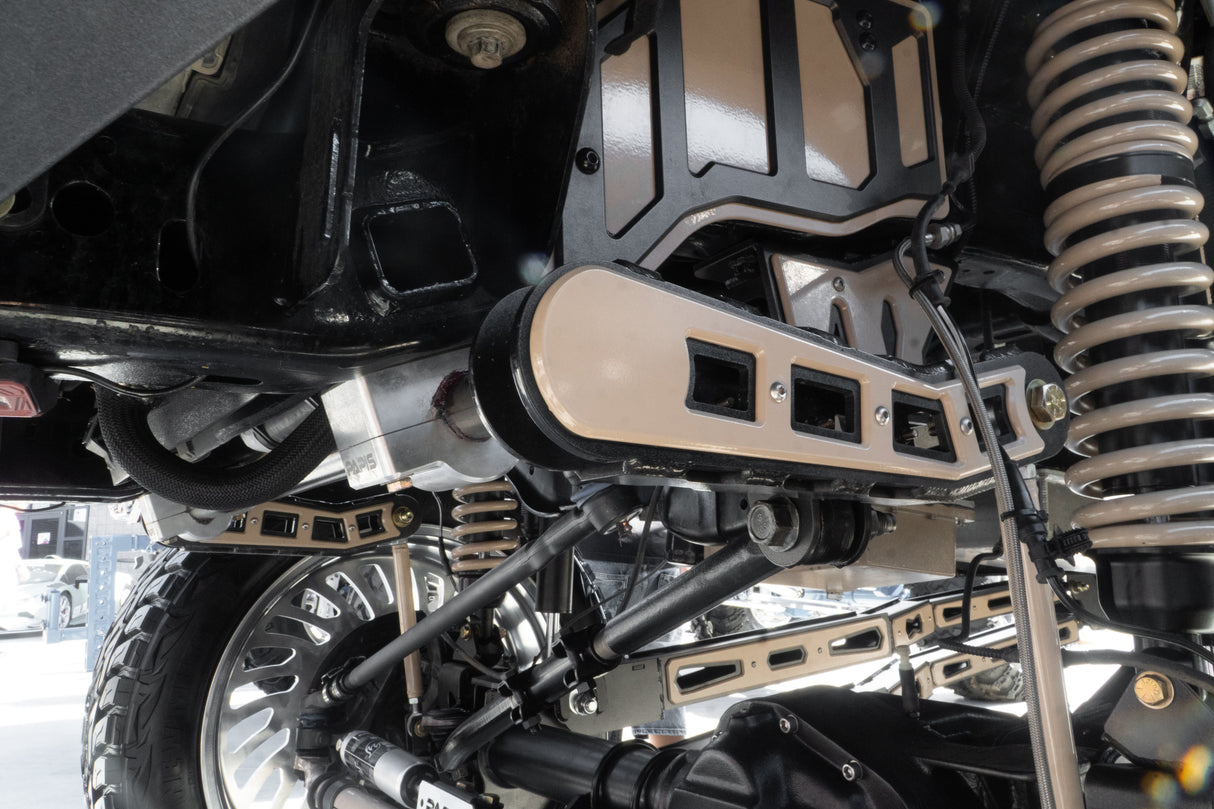 Ford Super Duty Fabricated Sway Bar Kit Papis