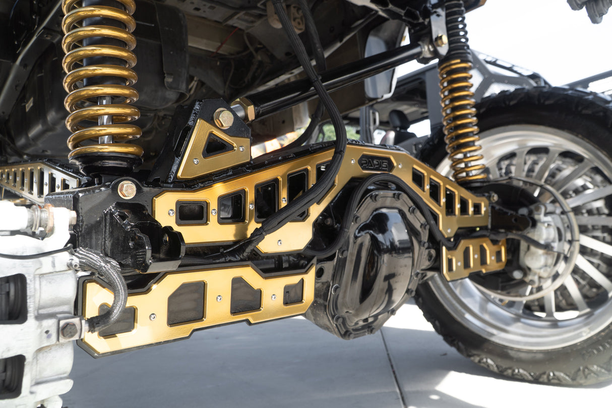 Ford Super Duty 18"-24" Front & Rear 4 Long Arm Lift Kit Papis