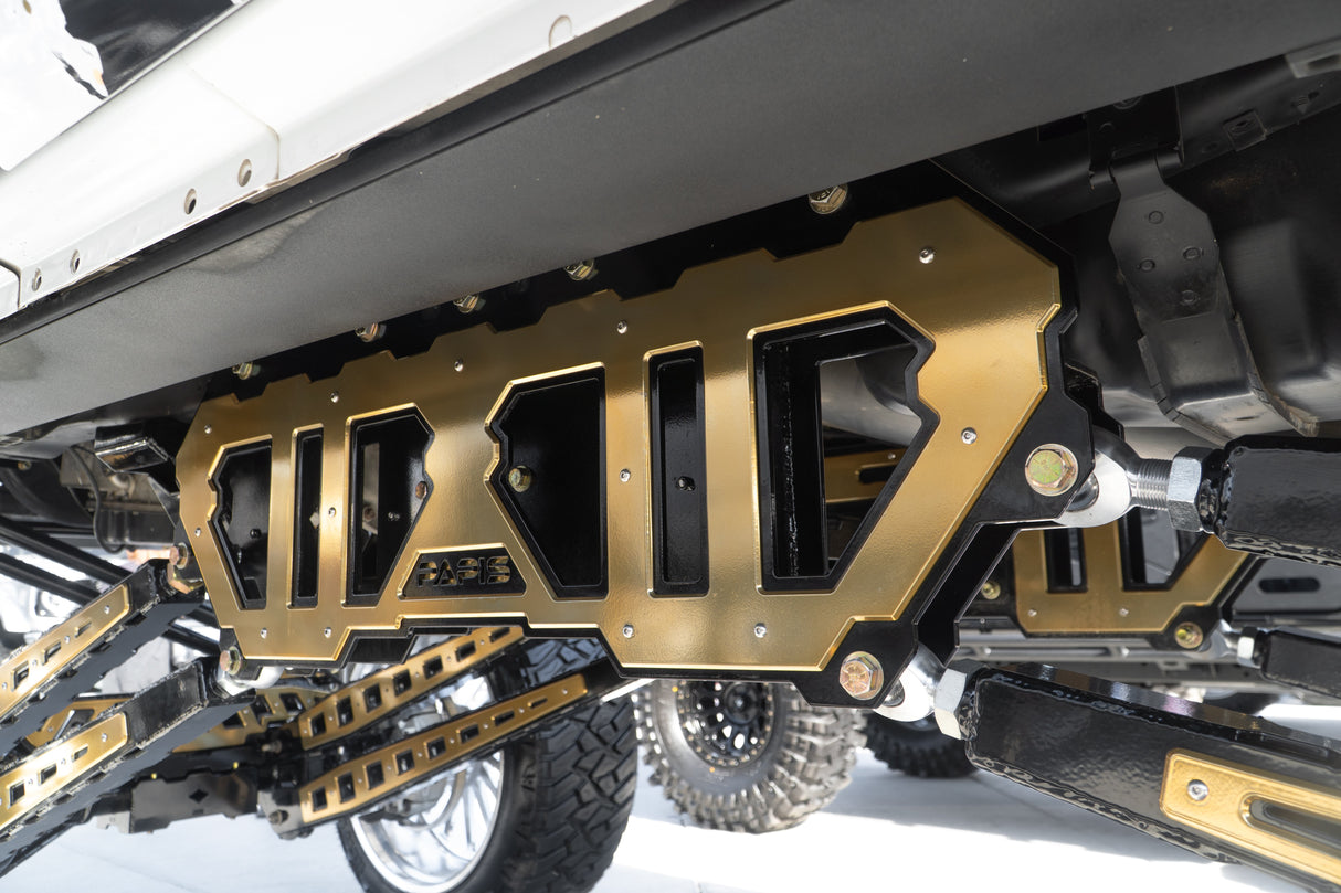 Ford Super Duty 18"-24" Front & Rear 4 Long Arm Lift Kit Papis