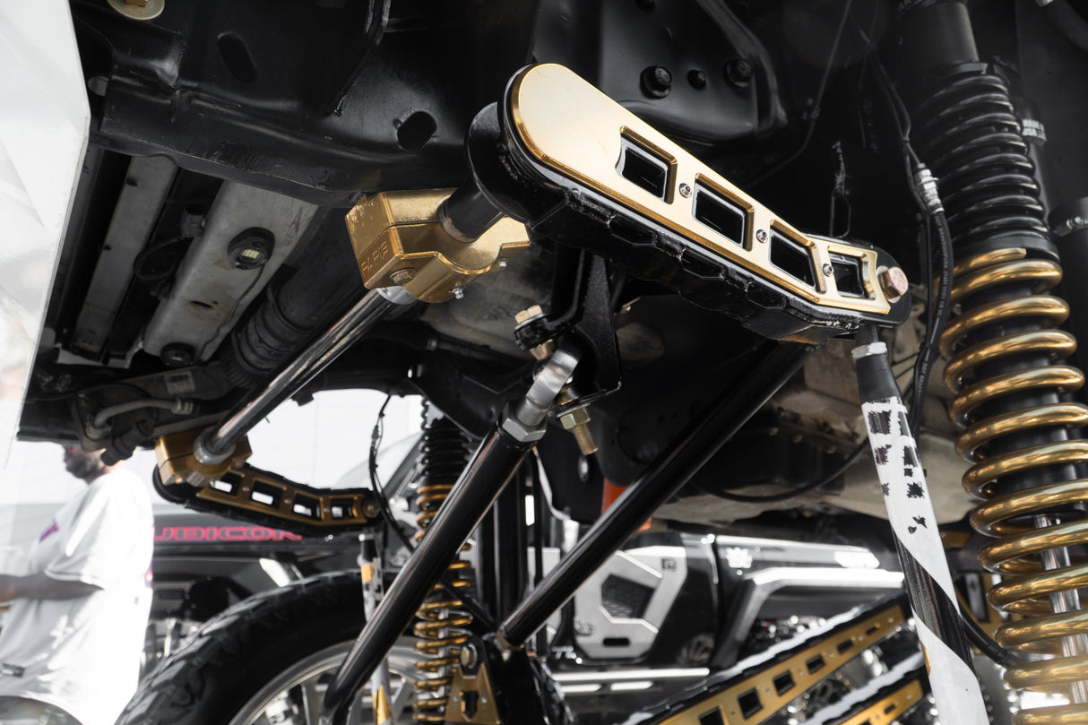 Ford Super Duty Fabricated Sway Bar Kit Papis