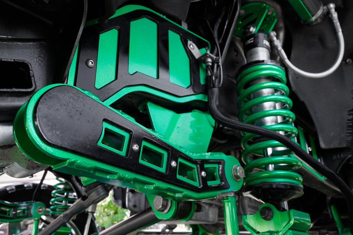 Ford Super Duty Fabricated Sway Bar Kit Papis