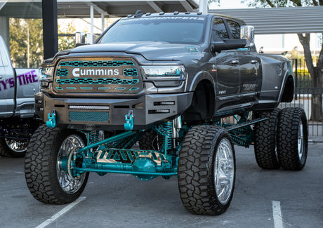 Dodge Ram 2500/3500 18"-24" Long Arm 4 Link Lift Kit 2003-2024 Papis