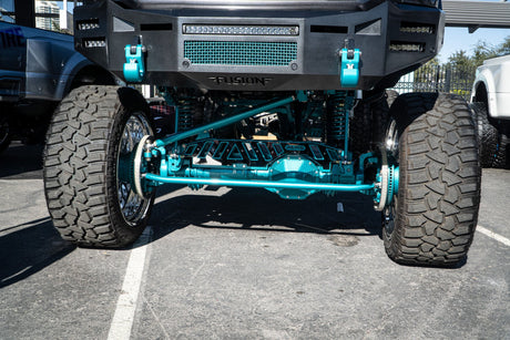 Dodge Ram 2500/3500 18"-24" Long Arm 4 Link Lift Kit 2003-2024 Papis