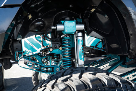 Dodge Ram 2500/3500 18"-24" Long Arm 4 Link Lift Kit 2003-2024 Papis