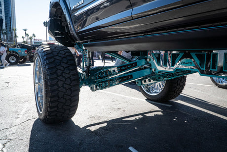 Dodge Ram 2500/3500 18"-24" Long Arm 4 Link Lift Kit 2003-2024 Papis