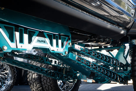 Dodge Ram 2500/3500 18"-24" Long Arm 4 Link Lift Kit 2003-2024 Papis