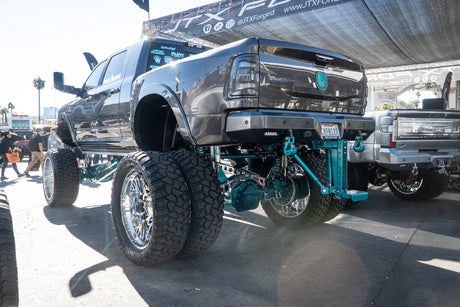Dodge Ram 2500/3500 18"-24" Long Arm 4 Link Lift Kit 2003-2024 Papis