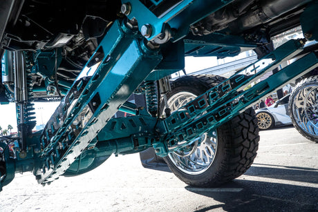 Dodge Ram 2500/3500 18"-24" Long Arm 4 Link Lift Kit 2003-2024 Papis