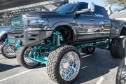 Dodge Ram 2500/3500 18"-24" Long Arm 4 Link Lift Kit 2003-2024 Papis