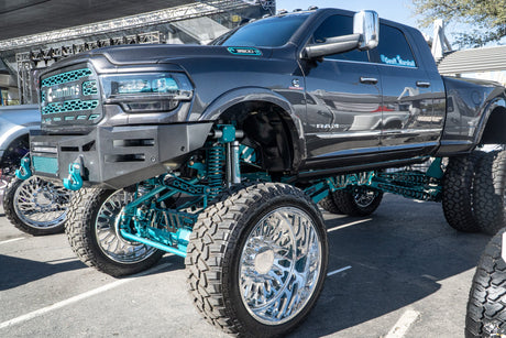 Dodge Ram 2500/3500 18"-24" Long Arm 4 Link Lift Kit 2003-2024 Papis