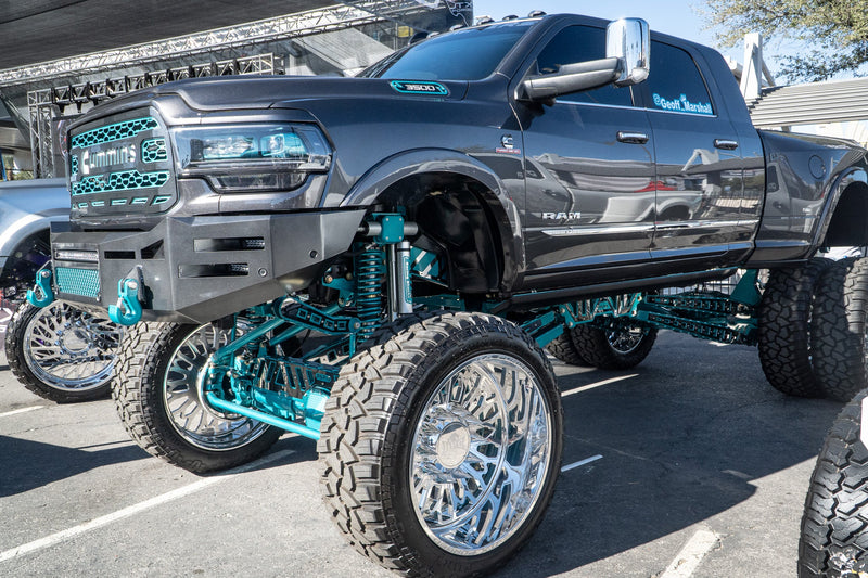 Dodge Ram 2500/3500 18"-24" Long Arm 4 Link Lift Kit 2003-2024 Papis