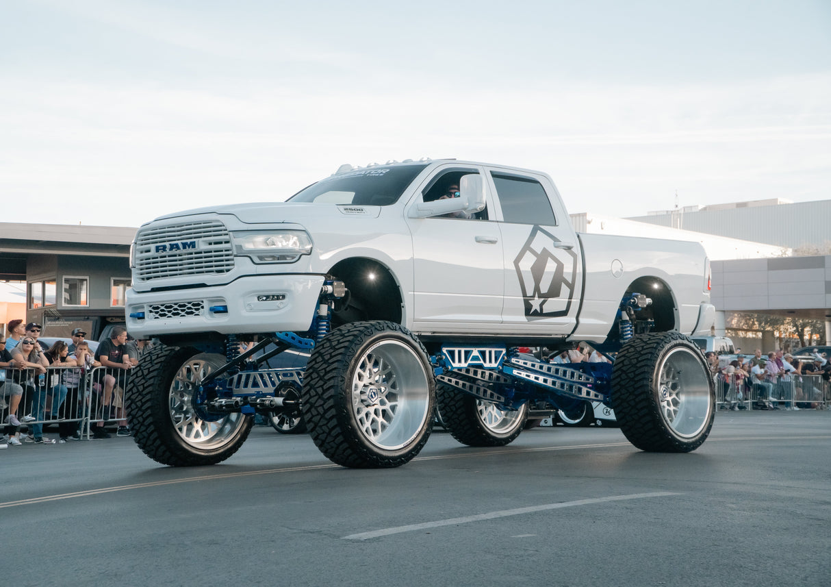 2021 Ram 2500 18 Inch Lift Kit Papis