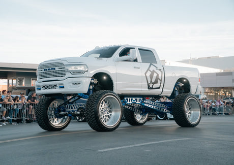Dodge Ram 2500/3500 12"-18" Long Arm 4 Link Lift Kit 2003-2024 Papis