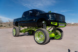 Ford Super Duty 18"-24" Front & Rear 4 Long Arm Lift Kit Papis