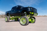 Ford Super Duty 18"-24" Front & Rear 4 Long Arm Lift Kit Papis