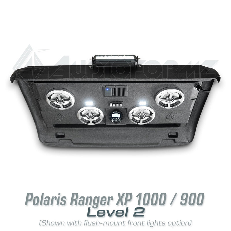 2013+ Polaris Ranger XP 1000 / 900 Stereo Tops (2-Door)
