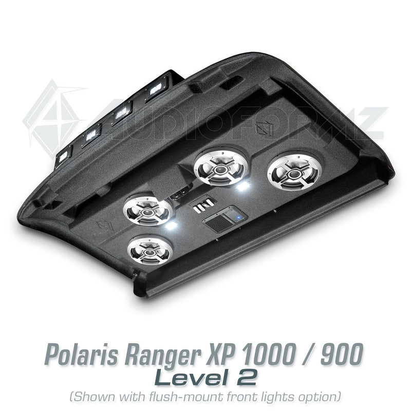 2013+ Polaris Ranger XP 1000 / 900 Stereo Tops (2-Door)