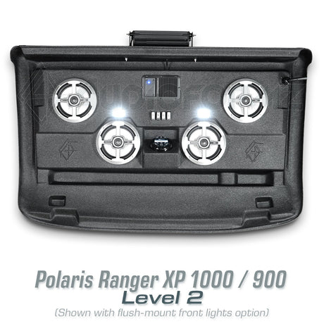 2013+ Polaris Ranger XP 1000 / 900 Stereo Tops (2-Door)