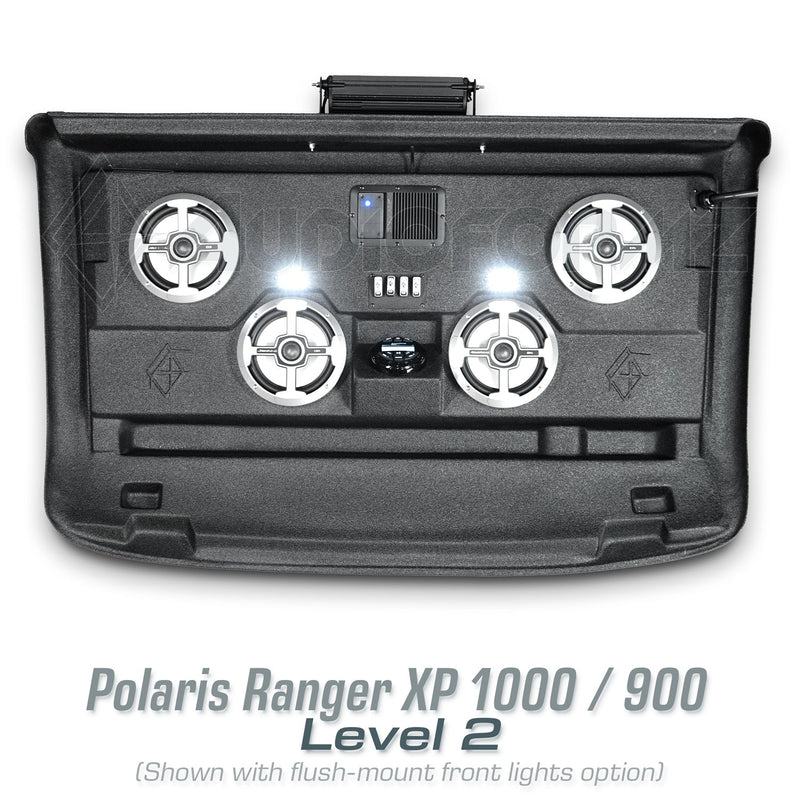 2013+ Polaris Ranger XP 1000 / 900 Stereo Tops (2-Door)
