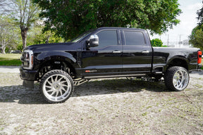 2024 F250 4 Inch Lift Kit Papis