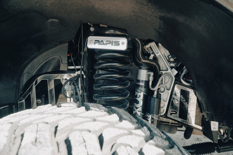 Ford Super Duty Coil Plate Papis