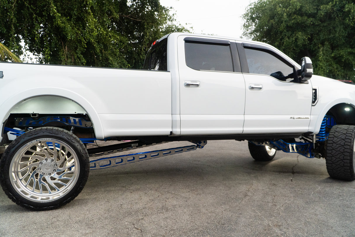 2022 F250 8 inch lift kit Papis