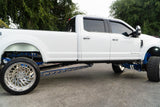 2022 F250 8 inch lift kit Papis