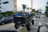 Ford Super Duty 18"-24" Front & Rear 4 Long Arm Lift Kit Papis