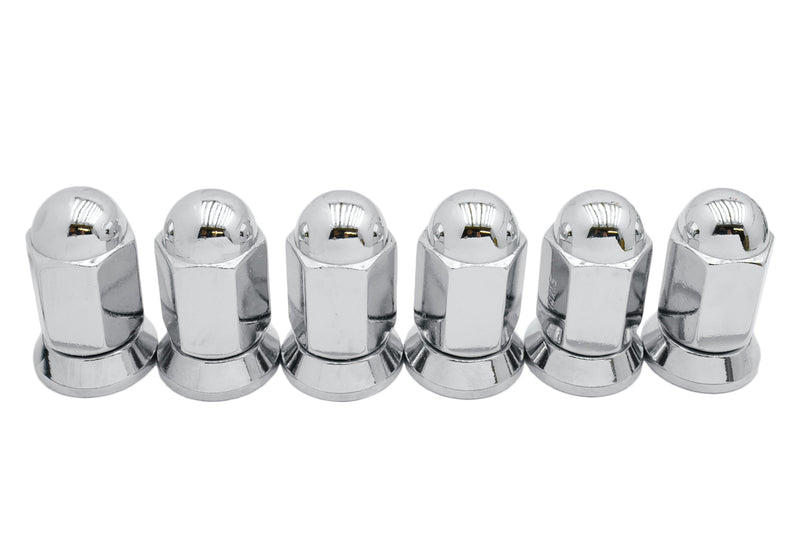 1980-1997) F-Series - Alcoa Style Lug Nuts With Pressed In Washer - 9/16x18