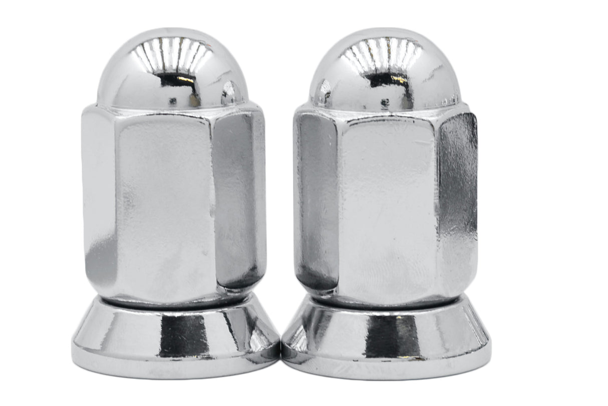 Complete Performance Alcoa Style Lug Nuts With Pressed In Washer - 9/16x18 - 1980-1997 Ford F-Series Complete Performance